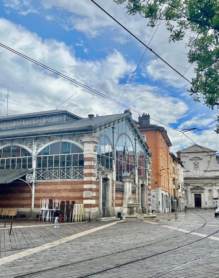Apartamento Chez Odette Grenoble Exterior foto