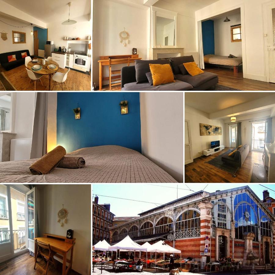 Apartamento Chez Odette Grenoble Exterior foto