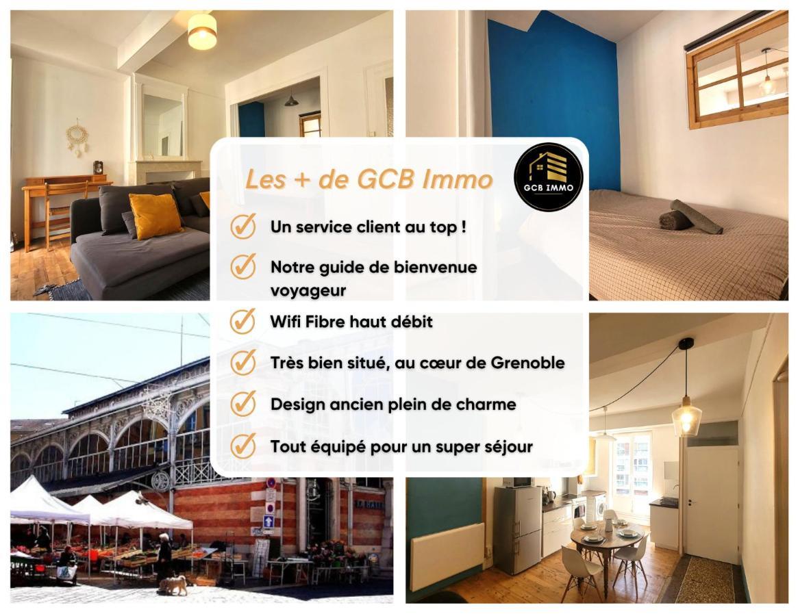 Apartamento Chez Odette Grenoble Exterior foto