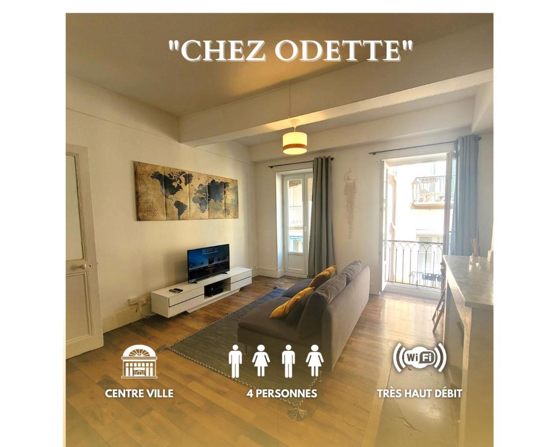 Apartamento Chez Odette Grenoble Exterior foto